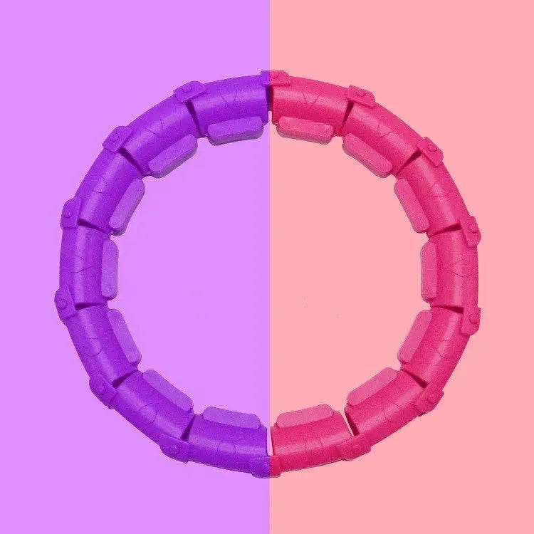 Abdominal Waist Trainer Smart Weighted Adjustable Hula Hoop - EX-STOCK Canada