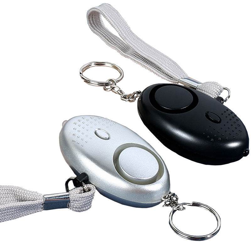 Large Volume Personal Alarm, Women's Anti-Wolf Alarm, Luggage Anti-Lost Device, LED Alarm EX-STOCK CANADA