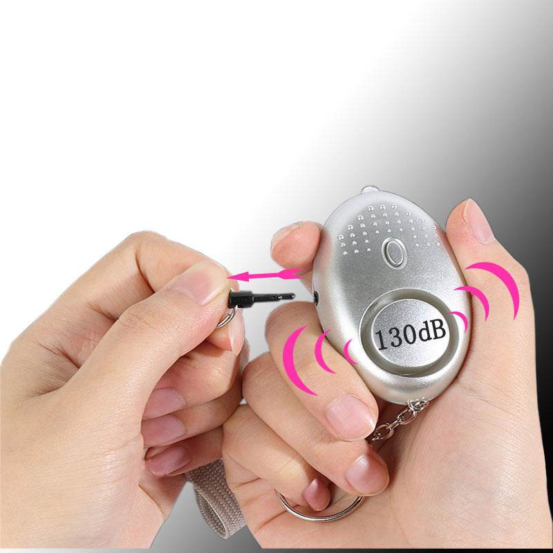 Large Volume Personal Alarm, Women's Anti-Wolf Alarm, Luggage Anti-Lost Device, LED Alarm EX-STOCK CANADA