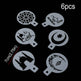 Eid Mubarak Festival Ramadan Cake Decoration Spray Flower Mould - EX-STOCK Canada