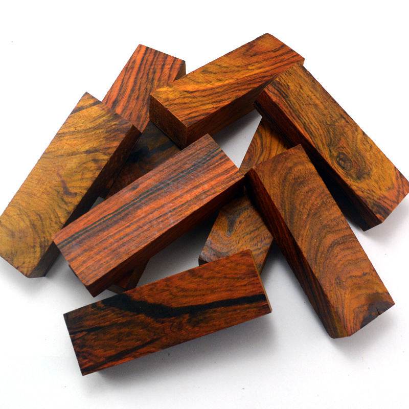 Micro concave Dalbergia Log Chip Handle Material - EX-STOCK Canada