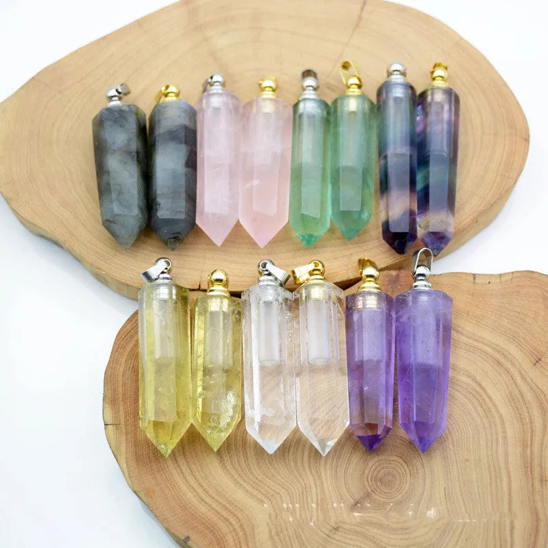 Crystal Unisex Pendant - EX-STOCK CANADA