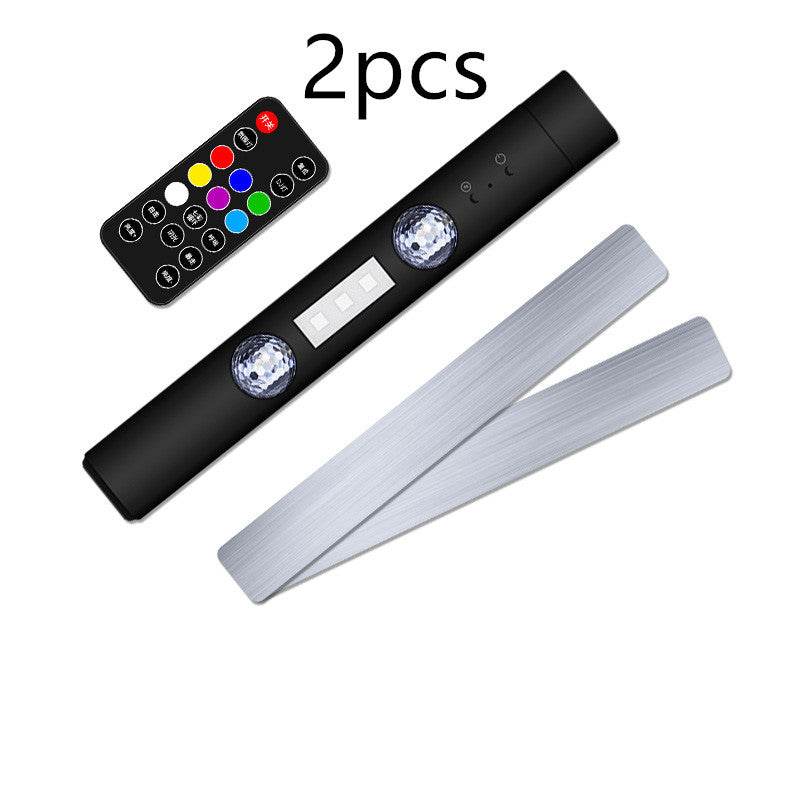 Car Atmosphere Light In-car USB Charging Colorful decoration light - EX-STOCK Canada