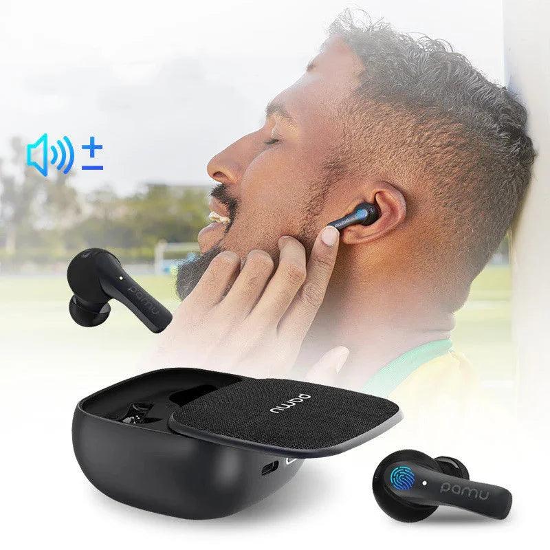 True Wireless Dual-Mic Noise Reduction Pie Bluetooth Headset EX-STOCK Canada