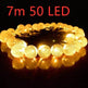 Crystal solar power of the led lamp string lights christmas lights solar garden outdoor decoration for christmas - EX-STOCK Canada