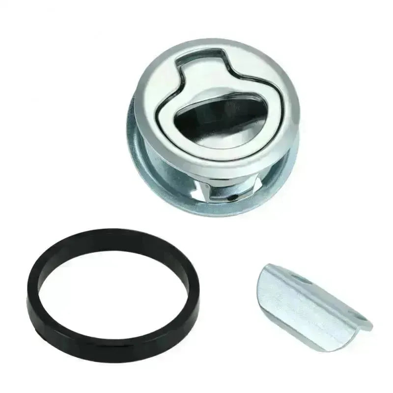 Poignée en acier inoxydable serrure de bague Southco
