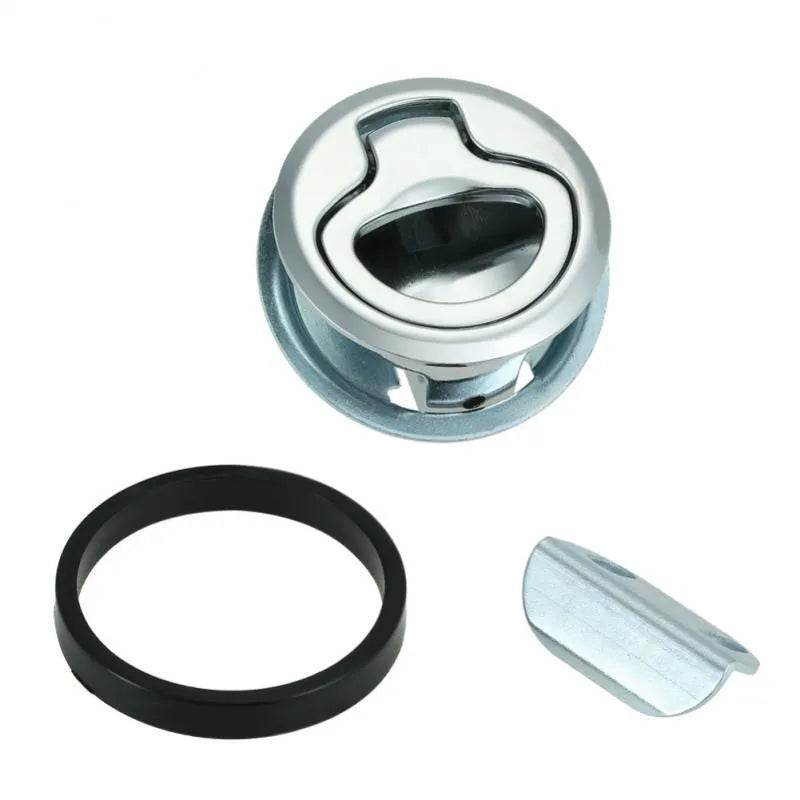 Stainless Steel Handle Pull Ring Lock SOUTHCO - EX-STOCK Canada