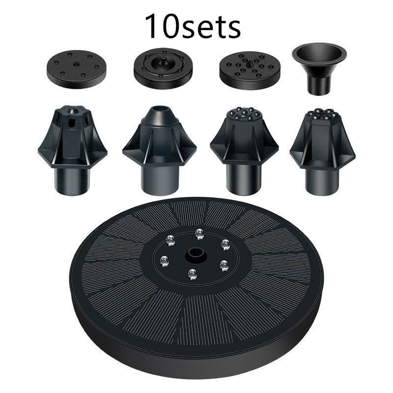 Solar Water Mercury Garden Miniature Floating Fountain - EX-STOCK Canada