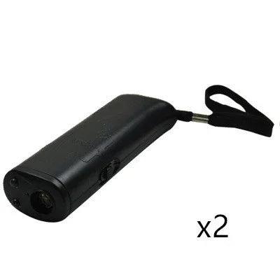 3-in-1 Anti Barking Dog Training Device Ultrasonic Dog Training Repeller LED Flashlight EX-STOCK Canada