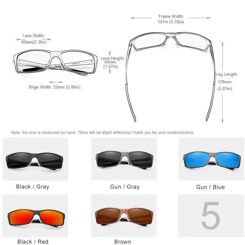 New Fashion Sunglasses Men Polarized Driving Eyewear For Men - EX-STOCK Canada