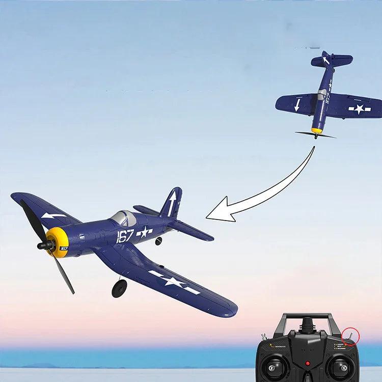 Aereo Acrobatico Telecomandato in SchiumaEX-STOCK Canada