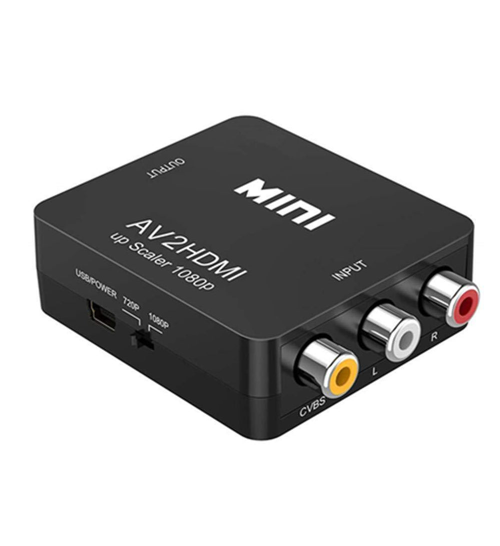 Av To Hdmi Converter Mini Hd Video Converter | EX-STOCK Canada