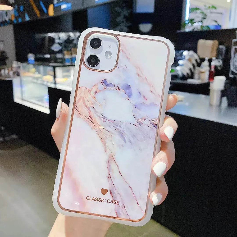 Electroplating silicone iphone case - EX-STOCK Canada