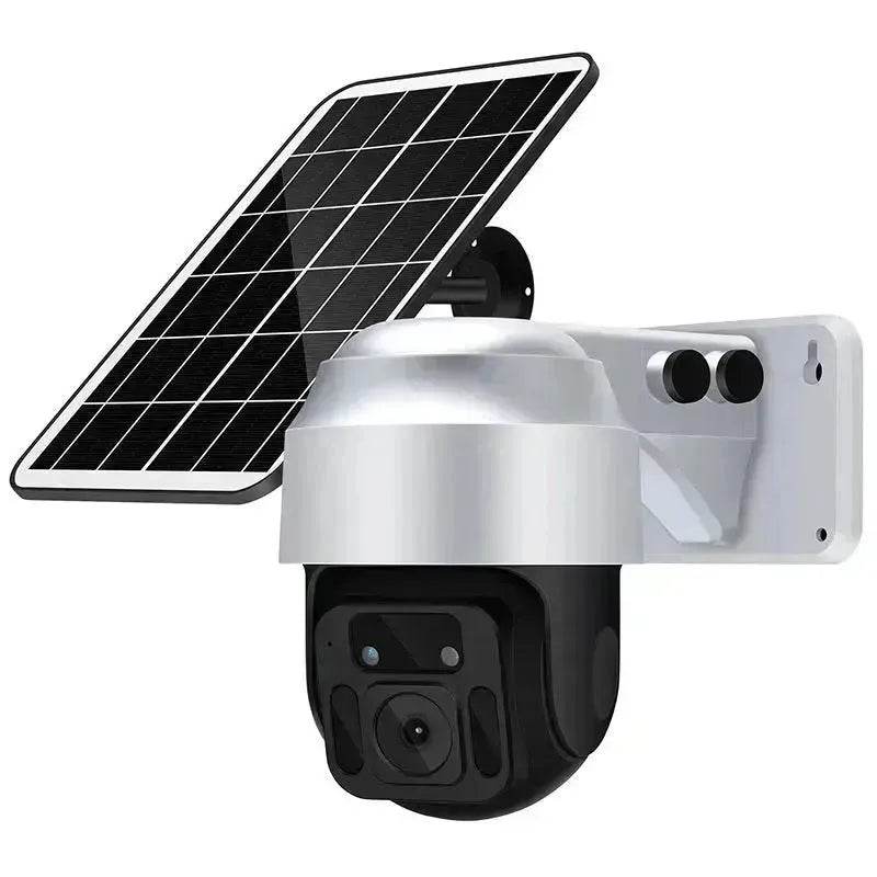 Solar Powered Wireless WiFi Surveillance Camera - EX-STOCK Canada