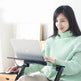 Folding Computer Desk Notebook Computer Stable With Double Fan - EX-STOCK Canada