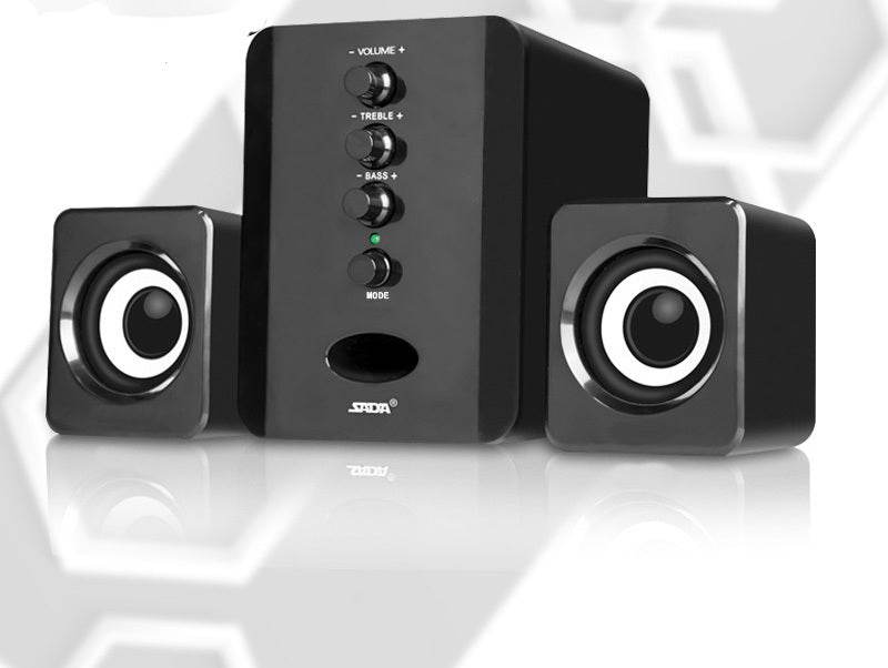 Speakers Computer D-202 Combination Music-Player Subwoofer-Sound-Box Smart-Phones Stereo EX-STOCK CANADA