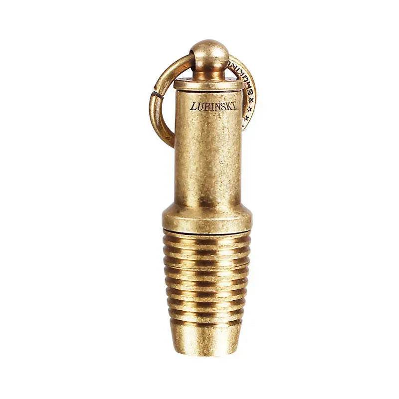 Portable Creative Metal Stainless Steel Cigar Hole Punch - EX-STOCK Canada