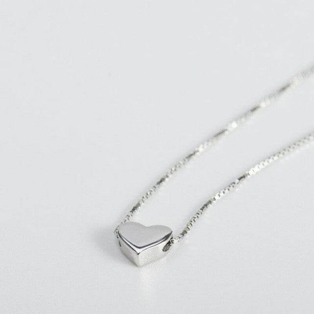 Fashion Simple Heart-shaped Clavicle Chain - EX-STOCK Canada