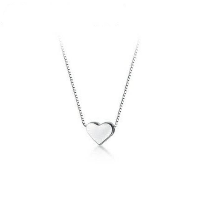 Fashion Simple Heart-shaped Clavicle Chain - EX-STOCK Canada