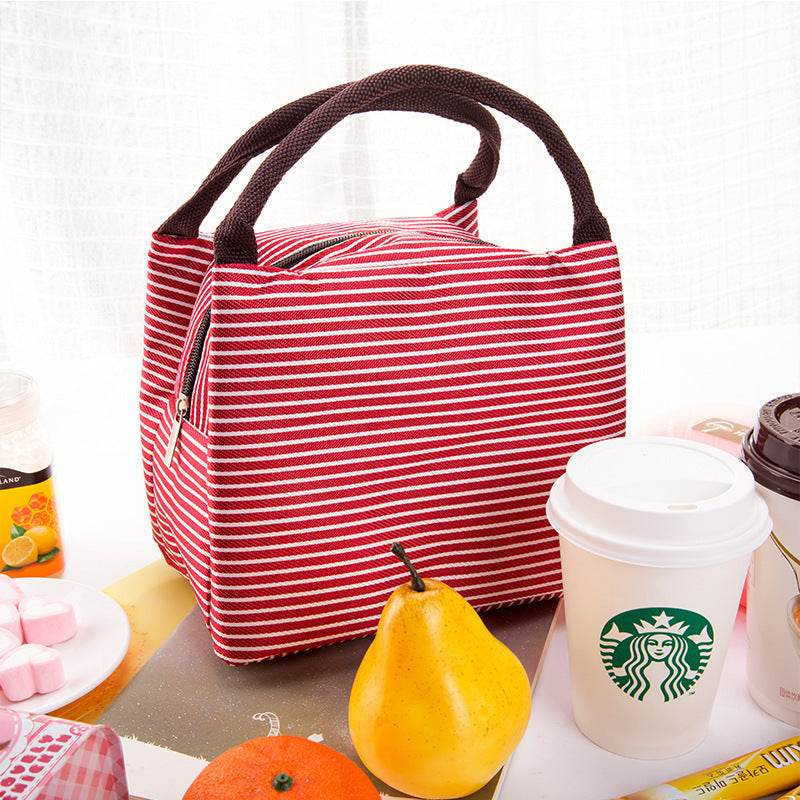 Thermal Insulated Strip Work Lunch Bag - EX-STOCK Canada