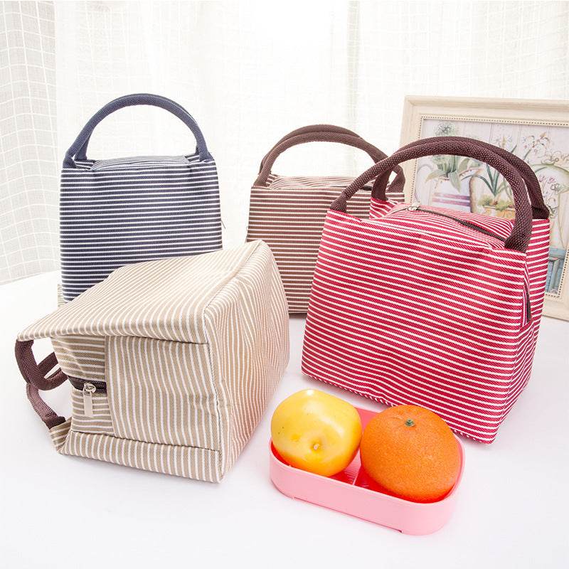 Thermal Insulated Strip Work Lunch Bag - EX-STOCK Canada