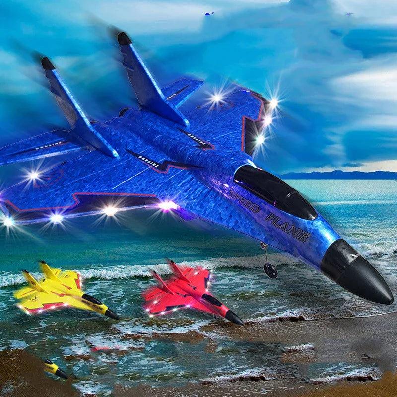 Remote Control Toy Fighter Zhiyang Mig 530 Glider EX-STOCK Canada