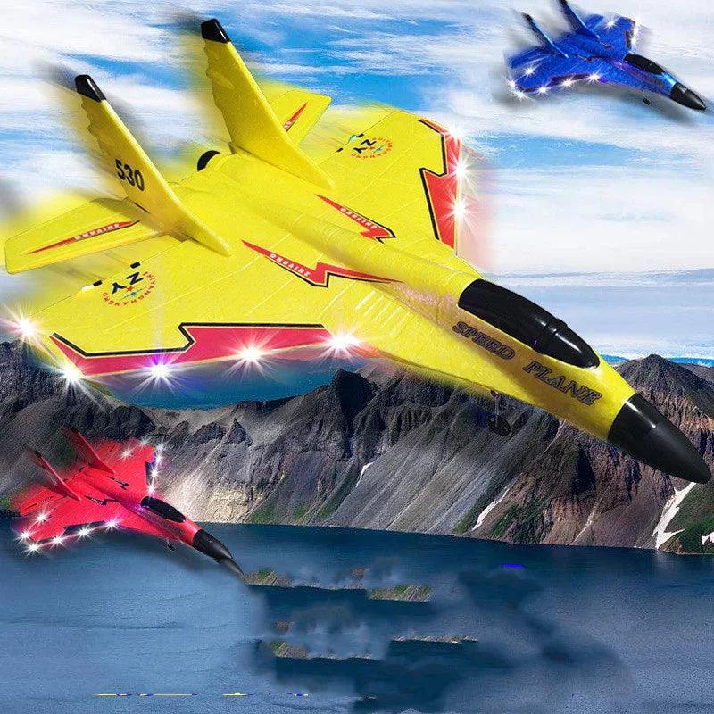 Remote Control Toy Fighter Zhiyang Mig 530 Glider EX-STOCK Canada