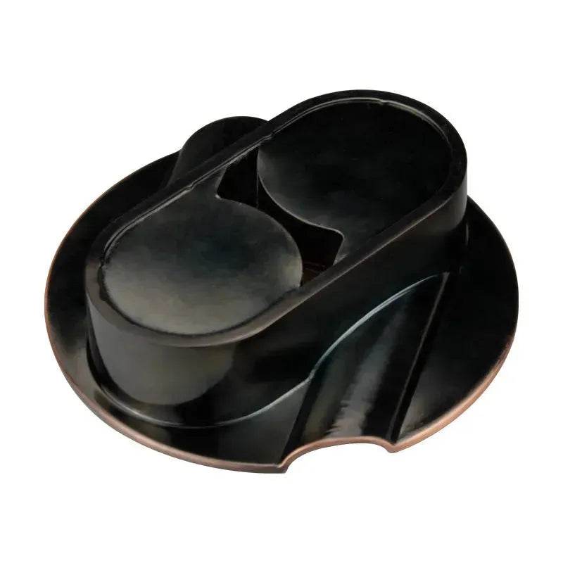 Metal Double Slot Retro Personality Ashtray - EX-STOCK Canada