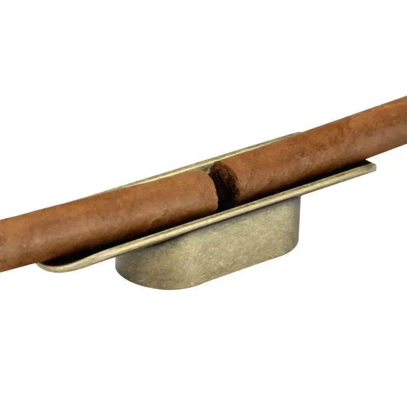 Metal Retro Personality Ashtray Smoke Trough - EX-STOCK Canada