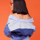 Casual Women Single Breasted Lapel Oversized Crop Denim Jacket - EX-STOCK Canada