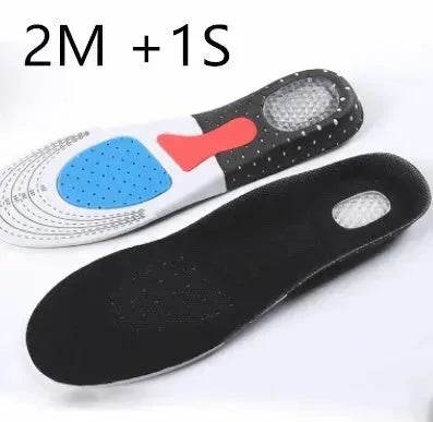 Thickened Sports Breathable Shock Absorption Insole - EX-STOCK Canada
