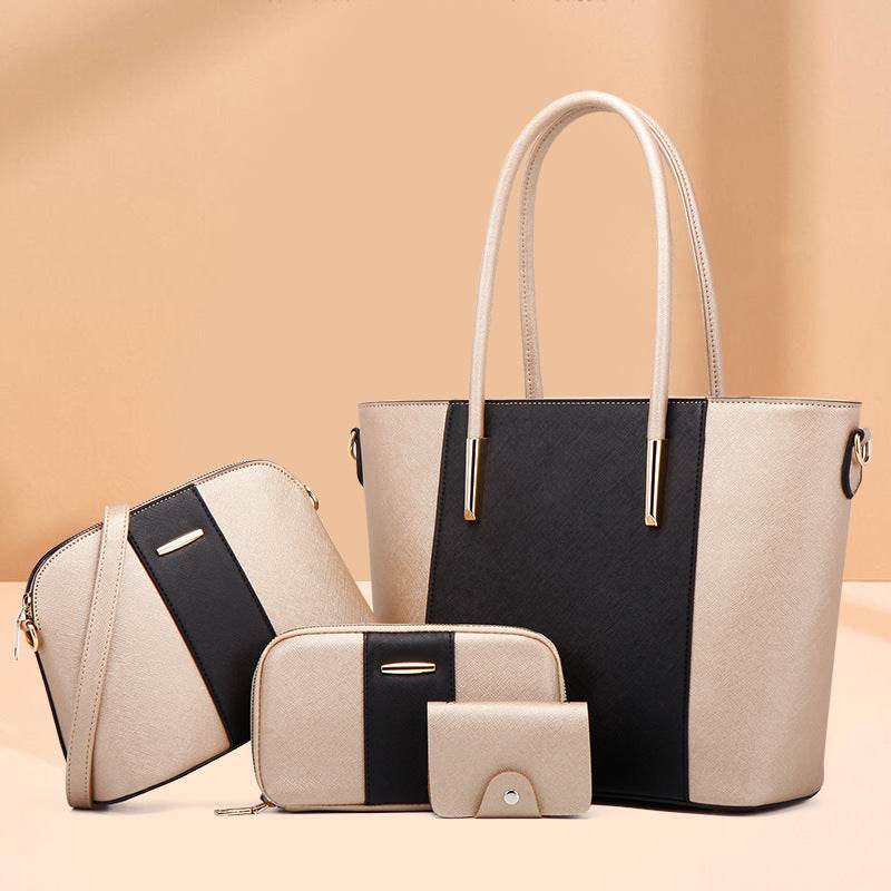 Fashion Women'S Bag, Cross-Border Mother and child Bag set, Portable Diagonal Bag set - EX-STOCK Canada