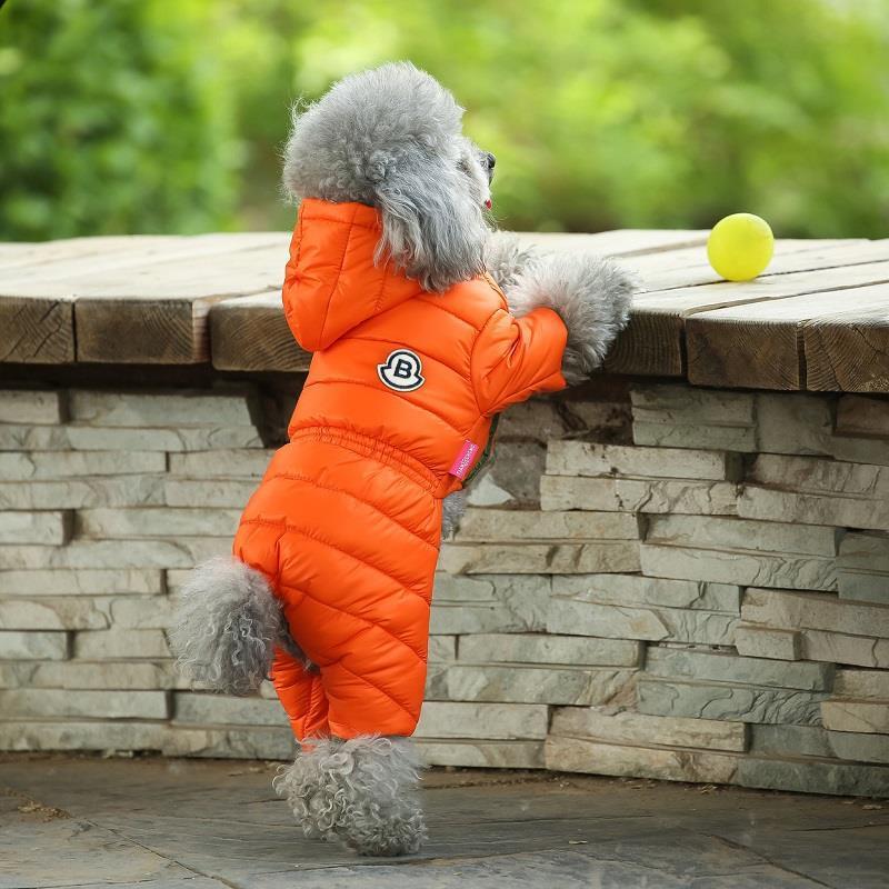 Dog Clothes Winter Clothes Teddy Autumn And Winter Coats Bichon Pomeranian Small Dogs Spring And Autumn Down Coats | EX-STOCK product gallery photo 4