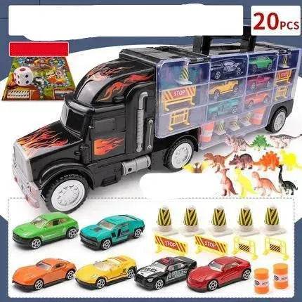 Children's Big Truck Car Educational Toy Car - EX-STOCK Canada