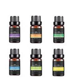 Organic Essential Oils Set Top Sale Natural Therapeutic Grade Aromatherapy Oil Gift Kit For Diffuser - EX-STOCK Canada