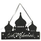 Ramadan Gurban Eid Al-Fitr English Alphabet Castle Home Decoration Pendant plaques - EX-STOCK Canada