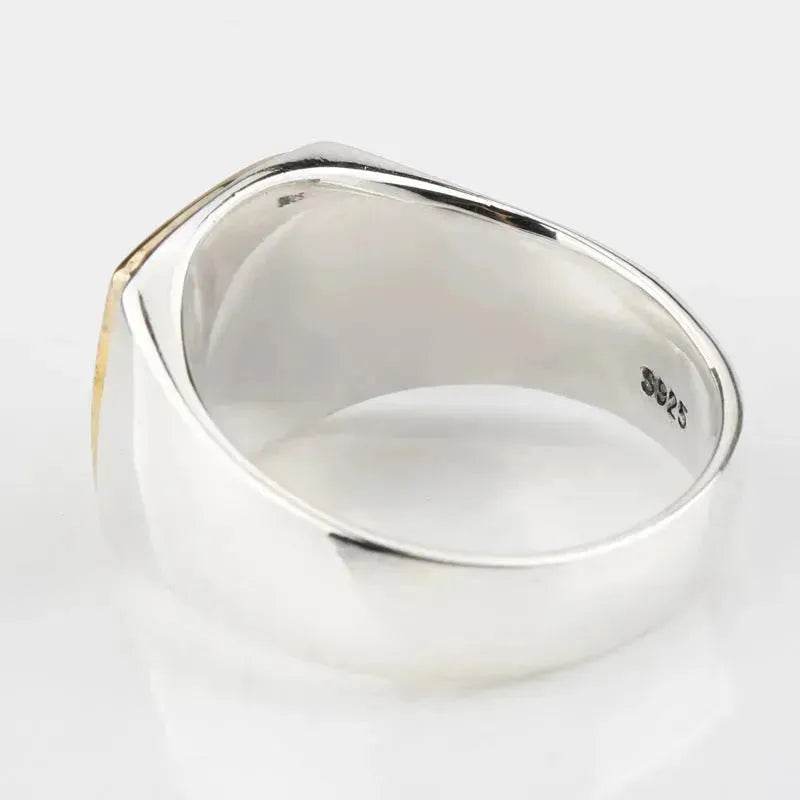 European And American Simple Gold Brushed Men'S Ring Middle East Foreign Trade Fashion Men'S Ring Jewelry - EX-STOCK Canada