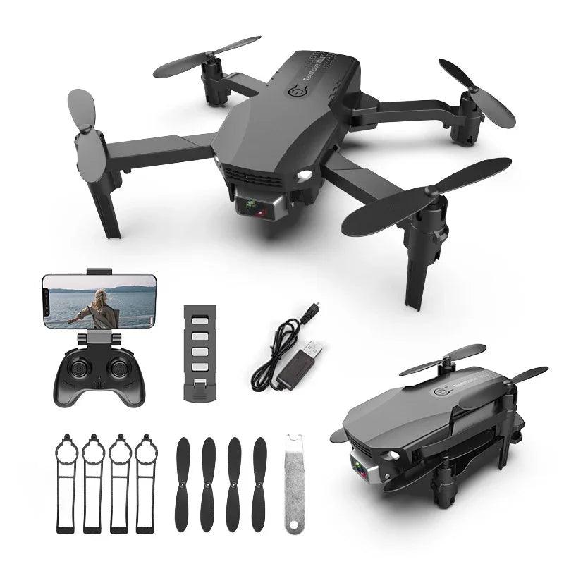 Folding Drone HD 4K Aerial Photography Mini Quadcopter Toy RC Airplane EX-STOCK Canada