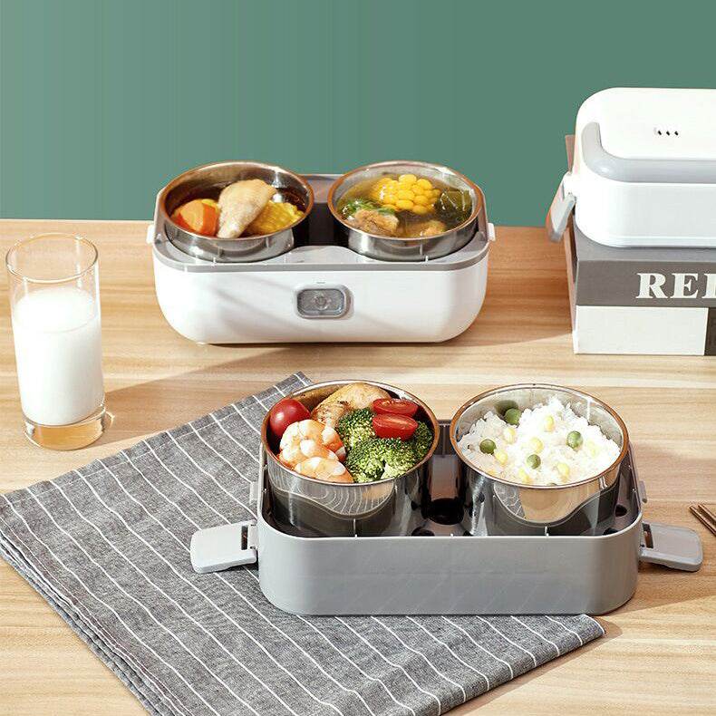 Portable Electric Lunch Box Self Heating Food warmer - EX-STOCK Canada