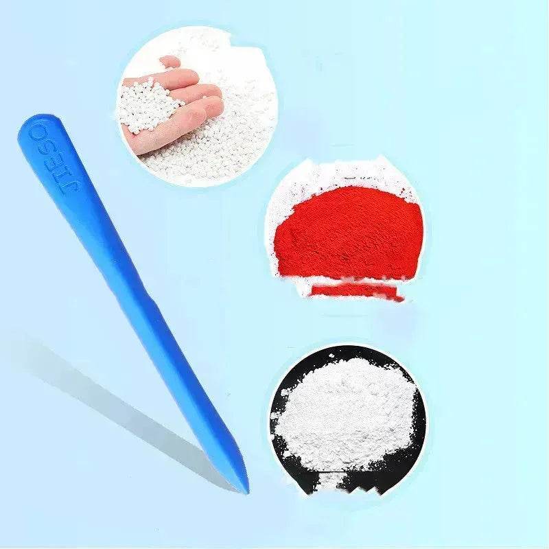 Children Not Dirty Hands Plastic Crayon Painting Kindergarten Educational Learning Oil Pastel Crayons - EX-STOCK Canada