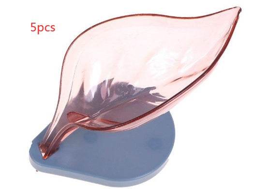 Soap Holder Sink Sponge Drain Box Creative Suction Cup Soap Dish - EX-STOCK Canada