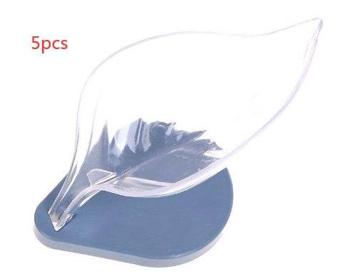 Soap Holder Sink Sponge Drain Box Creative Suction Cup Soap Dish - EX-STOCK Canada