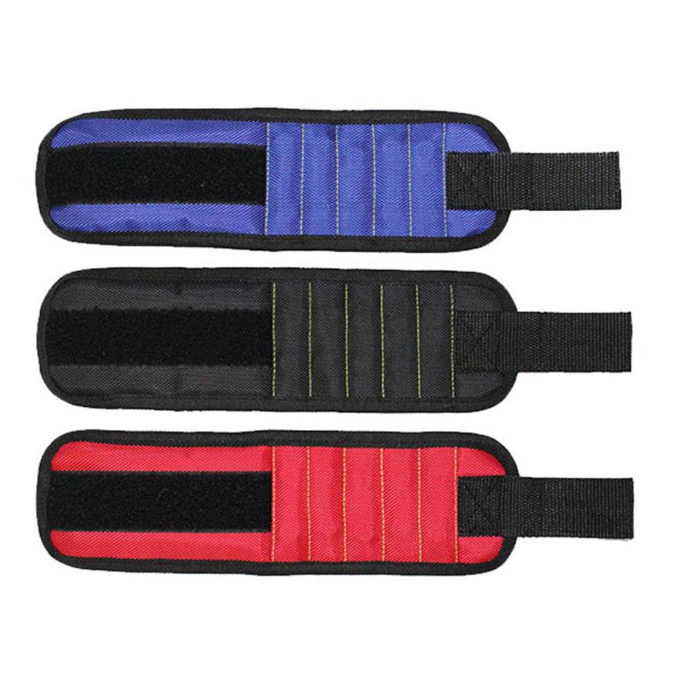 Fifteen-Compartment Powerful Magnetic Wristband - EX-STOCK Canada