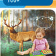 Early Learning Education Montessori Book Preschool Story Machine - EX-STOCK Canada