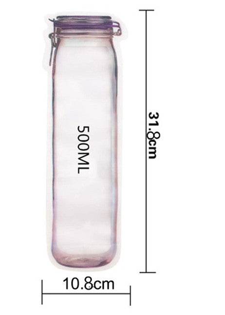 Reusable Snack Bag Biscuit seal Bag - EX-STOCK Canada