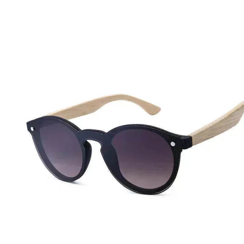 Unisex Vintage Sunglasses Color Film Bamboo - EX-STOCK Canada