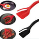 2 in 1 Silicone Omelette Pancake Spatulas and tong - EX-STOCK Canada