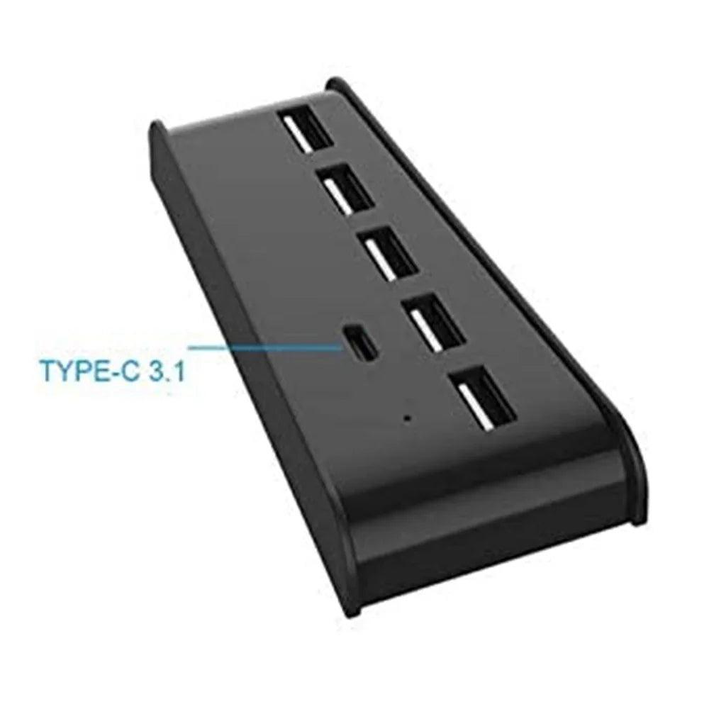 Convertisseur de Hub Hôte Ps5 Hub USB P5 Multifonction Transmission Haute Vitesse Ps5EX-STOCK Canada