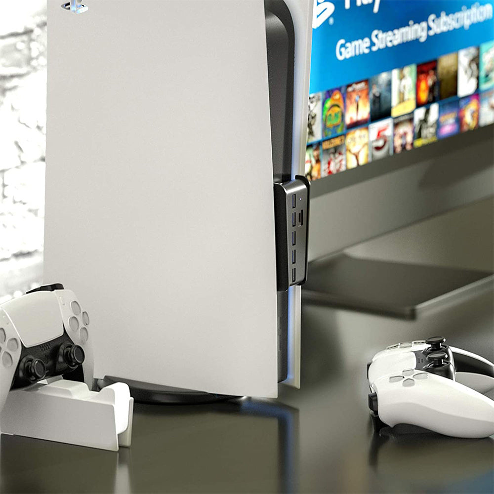 Ps5 Host Hub Converter P5Usb Hub Multi-Function High-Speed Transmission Ps5 EX-STOCK Canada