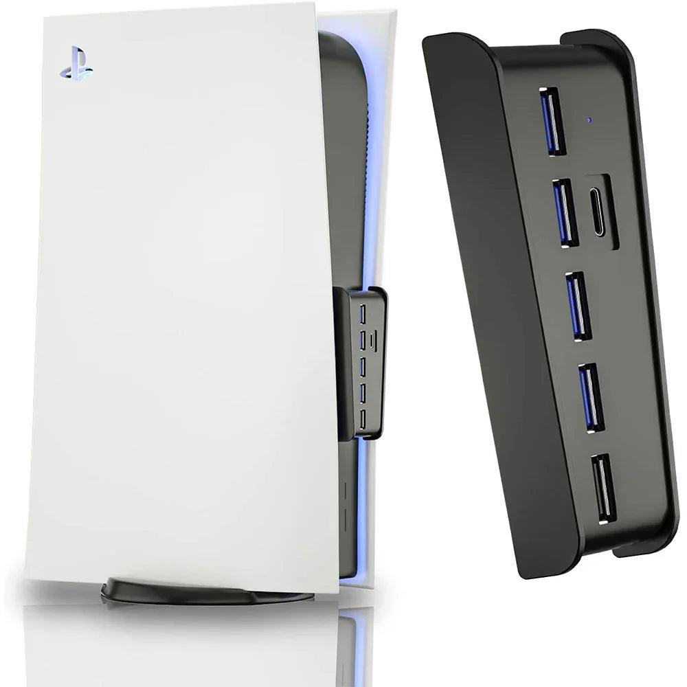 Convertisseur de Hub Hôte Ps5 Hub USB P5 Multifonction Transmission Haute Vitesse Ps5EX-STOCK Canada